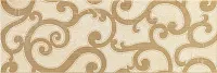 Декор ШАРМ КРИМ ВСТАВКА ЖАСМИН глянц, 25x75 8,5 мм, арт. 600080000216