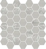 Мозаика Mosaic Baffin Gray Dark мат, 31,6x29,7 9,5 мм, арт. DW7BFN25