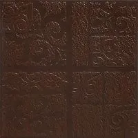 Керамогранит Каир 4Д коричневый мат 29,8x29,8 8 мм