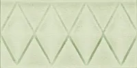Бордюр Diamond Flower Ivory, 7,5x15