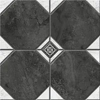 Керамогранит Лимбург 1 чёрный, 40x40