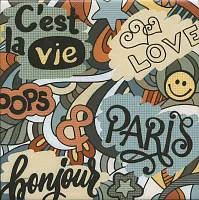 Декор Дефанс, 20x20 6,9 мм, арт. STG/A626/5009