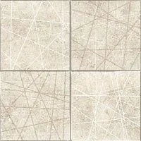 Декор Авалон 3Д беж мат 50x50 мм