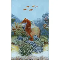 Декор Адриатика 341911/2 глянц, 25x40