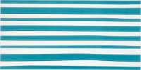 Декор AGATHA 1 LINEAS TURQUESO, 25x50