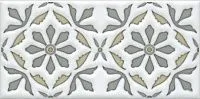 Декор Клемансо орнамент, 7,4x15 6,9 мм, арт. STG/A618/16000