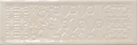 Плитка Rev DECOR TITAN IVORY мат, 10x30,5