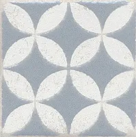 Вставка Амальфи орнамент серый STG\C401\1270 (9,9x9,9)