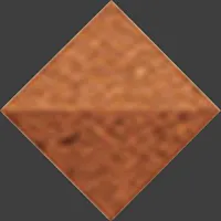 Вставка CRETA OCRA AE SPIGOLO мат, 1x1, арт. fK43