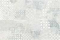 Декор Fresco Decoro Crochet Light rett мат, 32,5x97,7 6 мм, арт. M0TP