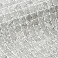 Мозаика Ash с чипом 2,5x2,5, 31,3x49,5