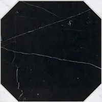 Мозаика Victorian Oct. Marquina - Taco Marmara мат, 20x20 10 мм, арт. L108008731