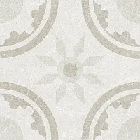 Керамогранит DECOR RIM WHITE, 20x20, арт. 78796543