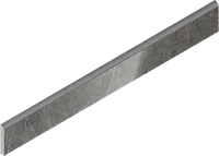 Плинтус Шарм эво Антрачит Люкс полир 7,2x60 9 мм арт. 610130004703