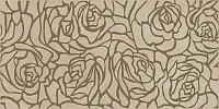 Декор Serenity Rosas коричневый, 20x40 8 мм, арт. 08-03-15-1349