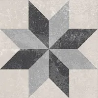 Керамогранит Ethno микс 17 мат, 18,6x18,6 8 мм, арт. Н81470