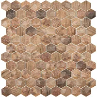 Мозаика Hex Woods № 4700D, 30,7x31,7 4 мм