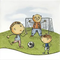 Декор Весёлые старты "Футбол" мат, 20x20 6,9 мм, арт. OS/A253/5009