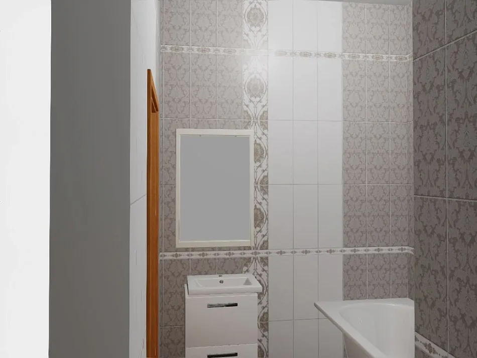 Готовый интерьер к коллекции Azori Chatau (~39 000 ₽)