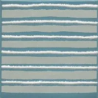 Декор Бахия 4 бирюзовый мат 9,8x9,8 7 мм арт. KMD3STA028GN