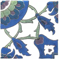 Декор Альба глянц, 9,9x9,9, арт. HGD/A210/1146T