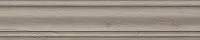 Плинтус Тровазо серый мат 8x39,8 15,5 мм арт. SG7323\BTG