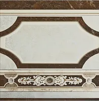 Декор Dolomite Greca глянц, 59,2x59,2