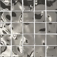 Мозаика Авангард Титаниум Мэджик глянц 30x30 8,5 мм арт. 600110001124