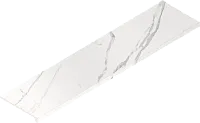 Ступень Стелларис Статуарио Уайт мат 33x120 9 мм арт. 620070002591