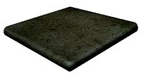 Угловая Ступень Orion Rounded Stair-tread Corner Antracita, 33x33