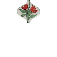 Декор Авейру 5 глянцевый глянц, 6,5x6,5 7 мм, арт. VT/A313/65000