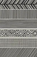 Декор Picasso Mix6 Taupe, 14,6x59,3