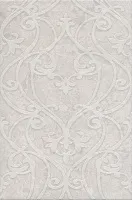 Декор Ферони серый светлый матовый мат, 20x30 6,9 мм, арт. OS/A260/8349