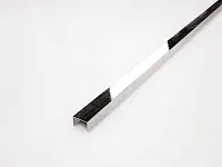 Доп Элемент Профиль из нержавеющей стали Inox Pencil Brillo, 15x8