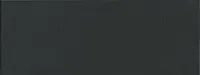 Плитка Кастильони черный мат, 15x40 8 мм, арт. 15144