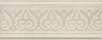 Бордюр Линарес декорированный обрезной мат, 30x12 13 мм, арт. BDA016R