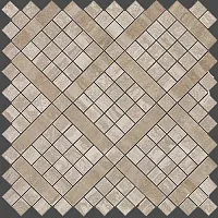 Мозаика Marvel Travertino Silver Diagonal Mosaic глянц, 30,5x30,5 0-0 мм, арт. 9MVB