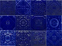 Плитка Toledo Cobalto, 15,8x15,8