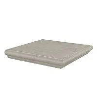 Ступень Хадду серый светлый мат 34x34 8 мм арт. KM4040G0011NGTA