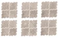 Плитка Eternity Deco Gris мат, 45x45 10 мм