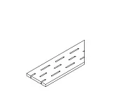 Доп Элемент БЛЭК РЕШЁТКА ПР мат, 20x60 20 мм, арт. 620090000671