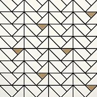 Мозаика Eclettica White Bronze мат, 40x40 6 мм, арт. M3JA