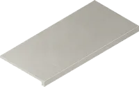 Угловая Ступень Правая Континуум Сильвер мат 33x60 9 мм арт. 620070002316