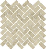Мозаика Вандефул Лайф Алмонд кросс мат, 31,5x29,7 9 мм, арт. 620110000130