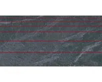 Декор YAKARA Graphite Line lappato, 44,6x89,5