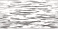 Плитка 3D Wave White Glossy мат, 40x80 10.0 мм, арт. 8DWG