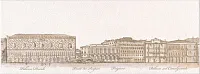 Декор Сафьян Панорама Venezia, 15x40, арт. STG\A578\15061