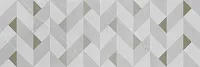 Декор Lima светло-серый, 25x75 8,5 мм