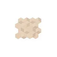 Декор Delux Beige Tessere Rombi глянц, 26x28