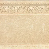 Бордюр Zocalo Mythic Crema, 15x15